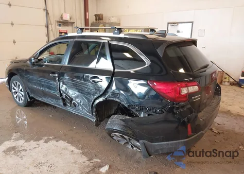 2017 Subaru Outback 2.5I Touring из США, поврежденный, VIN 4S4BSATC8H3316587